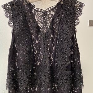 Biya Johnny Was Zanda Maxi Lace Dress